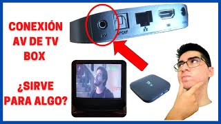 TV BOX en Televisores antiguos SIN CONVERTIDORES [upl. by Adohr519]