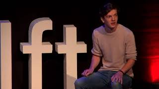 How I overcame depression by just sitting around  Jonathan Schoenmaker  TEDxDelft [upl. by Celeski]