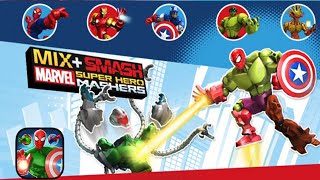 Marvel Super Hero Mashers Mix  Smash  Disney Games [upl. by Pleasant]