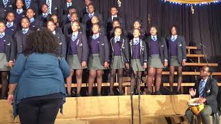 Meridian Newcastle Senior Choir Nkosi sikelela [upl. by Champ]