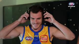 AFL Captains play Guess the Song  2020 Captains Day  AFL [upl. by Kazim]