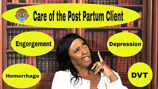 Care of the Postpartum patient [upl. by Hyrup]