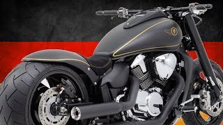 Suzuki Intruder M1800R amp Boulevard M109R by RST Performance  Motorcycle Muscle Custom Review [upl. by Bridie]