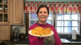 Potato Cakes Using Leftover Mashed Potatoes [upl. by Laetitia]