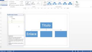 Crear mapa conceptual en Word utilizando SmartArt [upl. by Modeste]