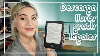 9 SITIOS PARA DESCARGAR LIBROS GRATIS Y DE MANERA LEGAL [upl. by Melony]