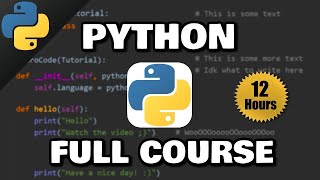 Python Full Course for free 🐍 [upl. by Ynaffat337]