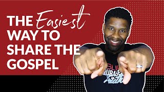 The EASIEST Way to Share the Gospel [upl. by Sandeep]