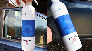 Bilt Hamber Touchless amp Traceless glass cleaner review [upl. by Pirali780]