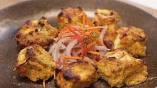 Lasuni Paneer Tikka  Simple Vegetarian Khana With Chef Saurabh  Sanjeev Kapoor Khazana [upl. by Barbabas]