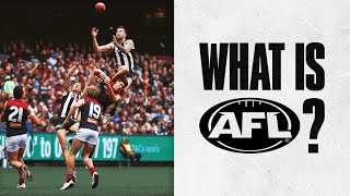 What is AFL Aussie Rules Explained [upl. by Ynaffit]