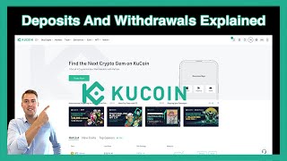 KuCoin Deposits And Withdrawals Explained ✅ [upl. by Anasxor]