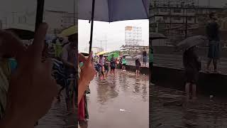 Philippines flood in valenzuela manila [upl. by Bussey233]