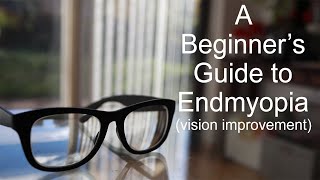 A Beginners Guide to Endmyopia vision improvement [upl. by Ellerrehc]