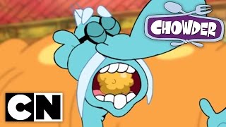 Chowder  Time Travel Trouble  Cartoon Network [upl. by Gnirps897]