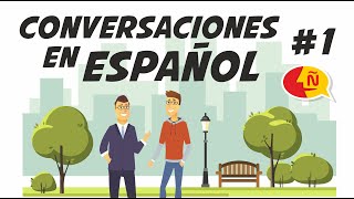 🗣 Conversaciones para aprender español  Diálogos cotidianos 1  Nivel Avanzado [upl. by Jenica]