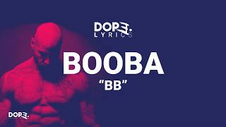 BOOBA  BB  LYRICS  PAROLES [upl. by Odessa15]