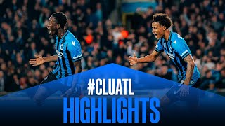 CLUB BRUGGE  ATLETICO MADRID  HIGHLIGHTS  20222023 [upl. by Burnight]