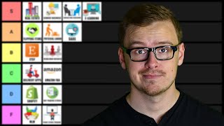 Freelancing For Beginners Tier List Freelancing Jobs RANKED [upl. by Lissy]