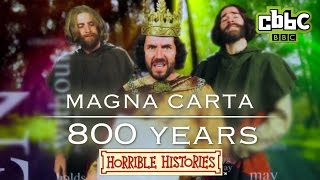 Horrible Histories Song  Magna Carta 800 Years  CBBC [upl. by Aixela]