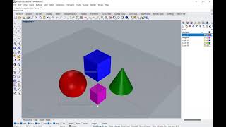 How to Use Layers in Rhino [upl. by Rayner]