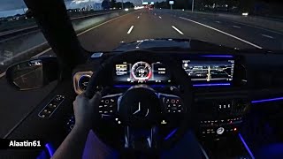 THE MERCEDES AMG G63 G WAGON 2024 TEST DRIVE [upl. by Eustache]