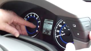 Using Infinitis LCD Screen on Gauge Cluster [upl. by Thetes]