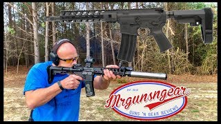 Palmetto State Armory 300 Blackout AR15 Pistol Build Review [upl. by Porty]