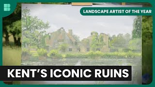 Painting Old Ruins  Landscape Artist of the Year  S02 EP1  Art Documentary [upl. by Staffard]