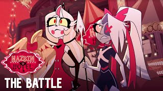 THE BATTLE  HAZBIN HOTEL  SEASON 1 EPISODE 8 [upl. by Birecree996]