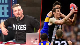 Pat McAfee Learns EVERYTHING About Aussie Rules Football [upl. by Anuayek]