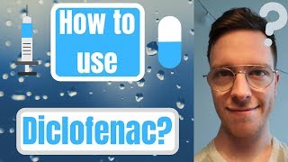 How and When to use Diclofenac Voltaren Cataflam Cambia Zorvolex [upl. by Nailliw]