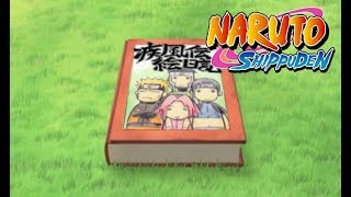 Naruto Shippuden Ending 3  Kimi Monogatari HD [upl. by Nomihs]