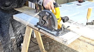 How To Cut A Steel Entry Door [upl. by Hilde489]