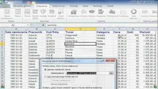 Excel Tabela Przestawna [upl. by Gloria478]