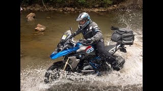 R1200GS Real OffRoad in Transylvania [upl. by Remmos598]