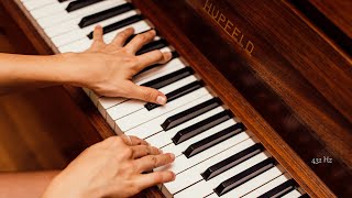 Relaxing Piano music  432 Hz  ♬050 [upl. by Ivanah]