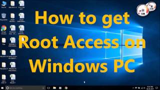 How to get Root Access on Windows PC  How To [upl. by Nnaeoj134]