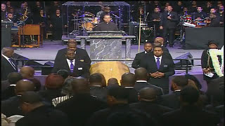 Reaction Bishop Eddie Long Funeral ServiceFull Service [upl. by Hgielanna25]