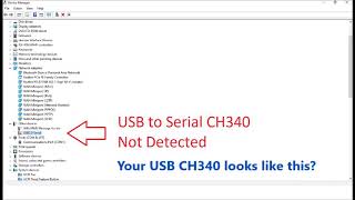 INSTALL DRIVER CH340 [upl. by Eeb]
