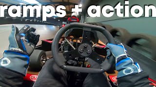 Indoor GoKarting with multiple floors  TeamSport Dunstable [upl. by Aistek128]