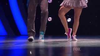 Boogie Shoes Jazz  Lauren and Billy [upl. by Amelina]