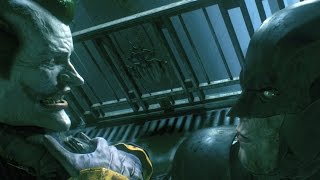 BATMAN vs JOKER Full Fight  Batman Arkham Knight [upl. by Yahska577]