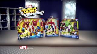 HasbroMarvel  Super Hero Mashers [upl. by Voletta]