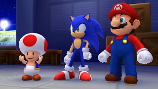 Mario and Sonic at the Rio 2016 Olympic Games  Story Mode Gameplay Part 1 3DS [upl. by Hutton]