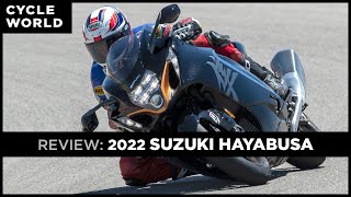 2022 Suzuki Hayabusa Review  Cycle World [upl. by Sato]