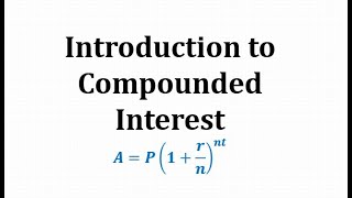 Compounded Interest [upl. by Percy]