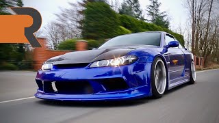 400HP Vertex Nissan Silvia S15 SpecR  The Chase For JDM Perfection [upl. by Eliam182]