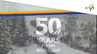 50 years  Franz Klammer  FIS Alpine [upl. by Luapnhoj]