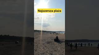 Najszersza Plaża W Polsce Świnoujście 2023 [upl. by Aerised]